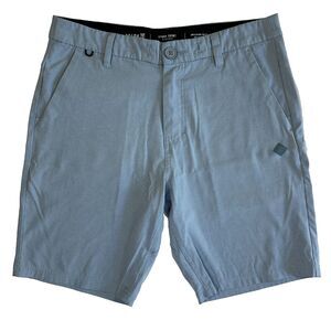 Roark Hybro Hybrid Shorts 19" Quick Dry Amphibious Off Grid Blue Size 30